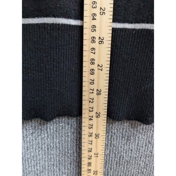 Cyrus Turtleneck Sweater Womens XL Cowl Tunic Pullover Top Striped - Picture 10 of 13